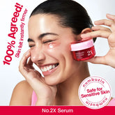 numbuzin Rose Serum with Collagen and Double Plumping Skin (30ml)